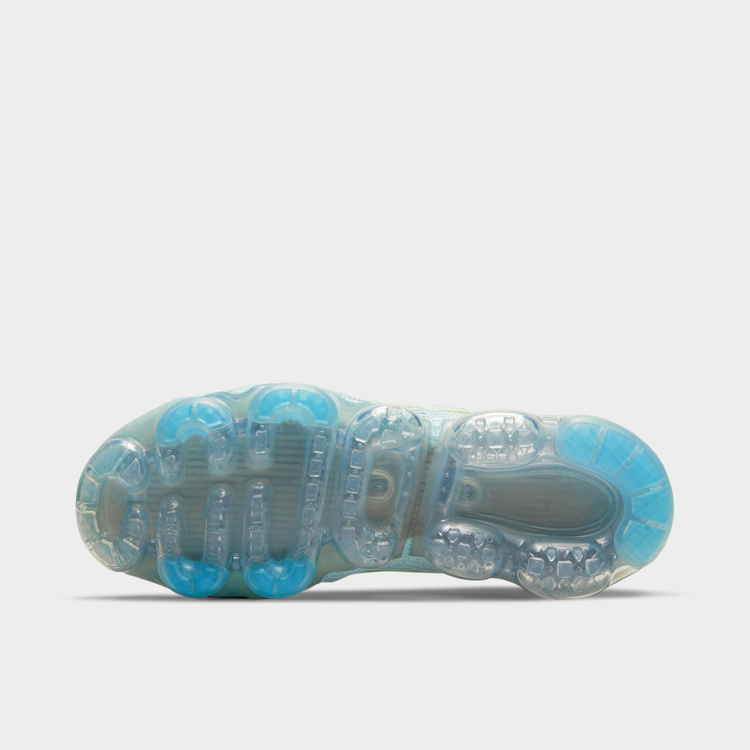 nike air vapormax flyknit blue womens