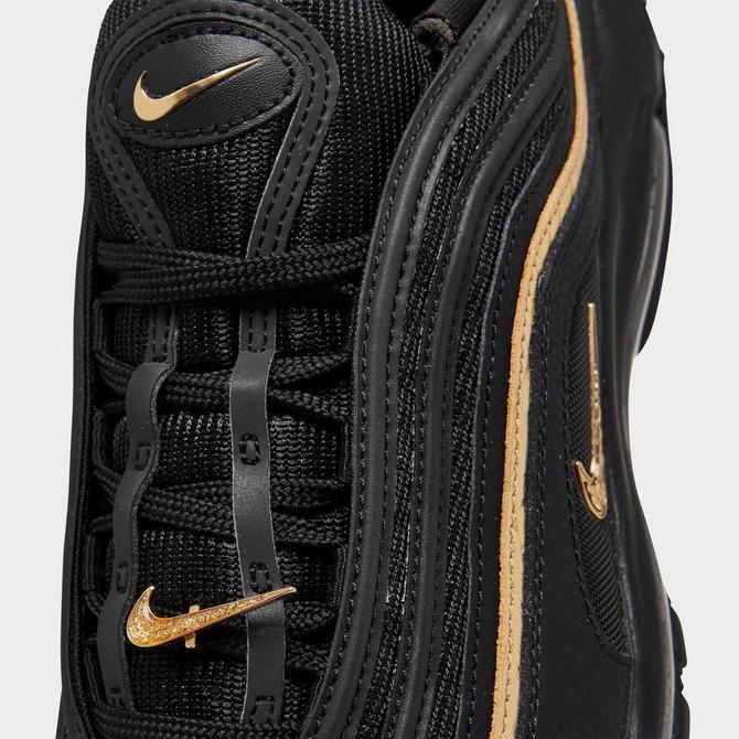 Air max 97 hot sale black finish line