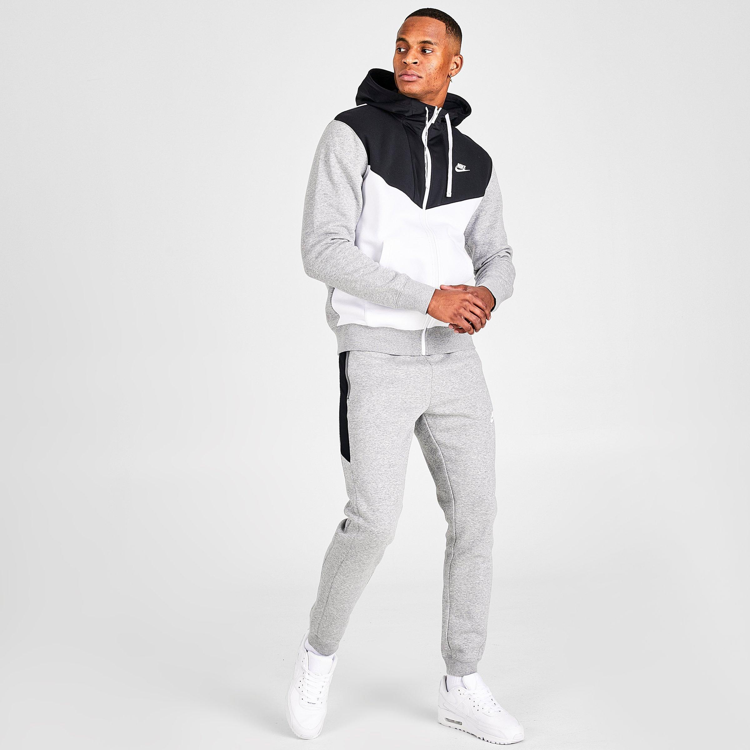 Nike hybrid fleece tracksuit best sale