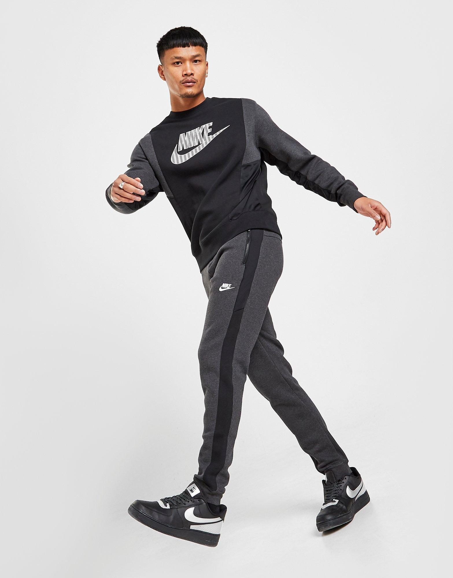 nike hybrid fleece joggers