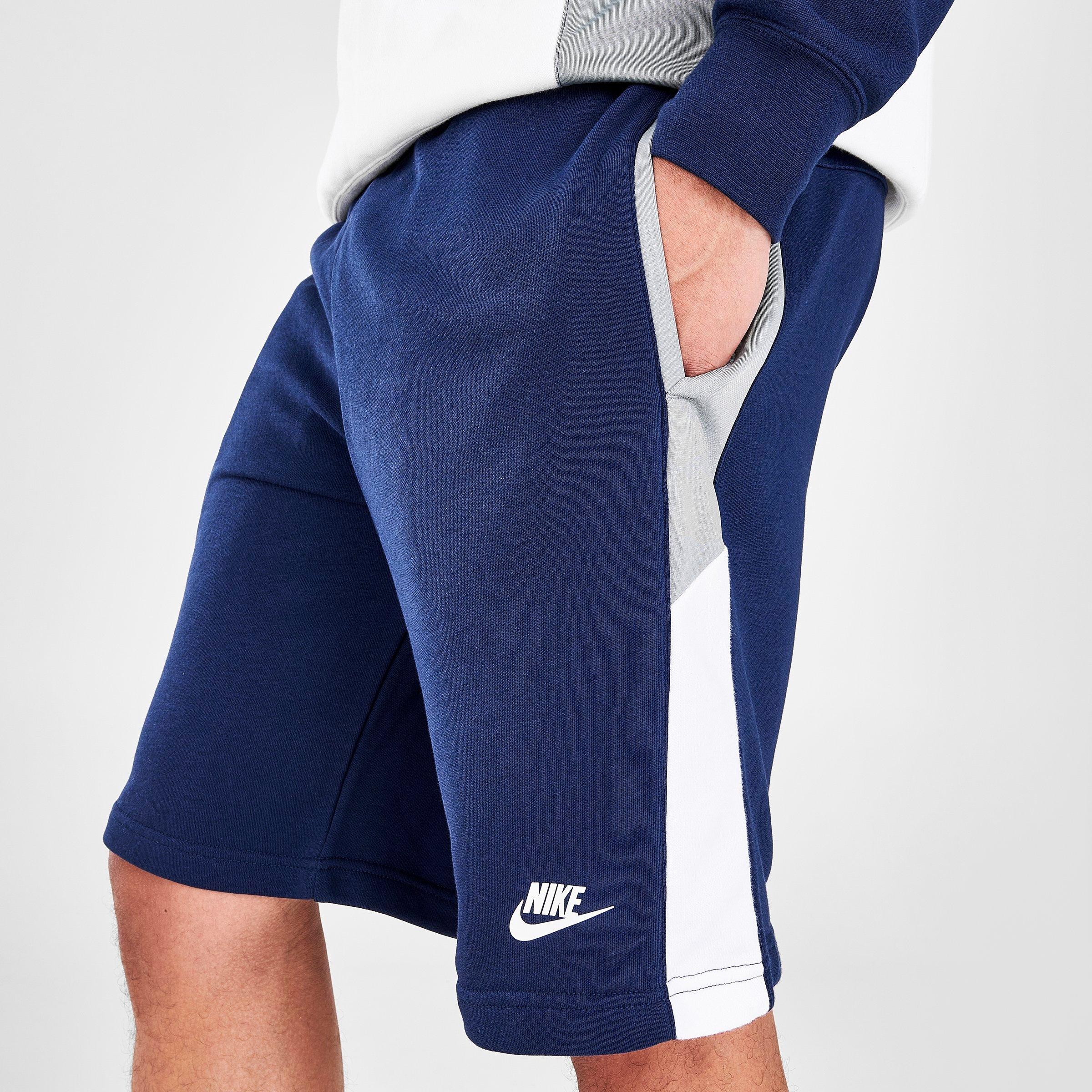 nike hybrid fleece shorts