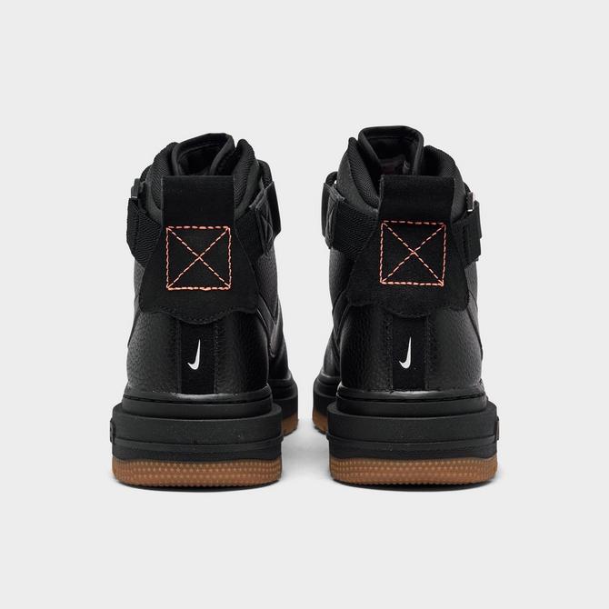 Nike Air Force 1 High Utility 2.0 Black Gum Orange (Women's)