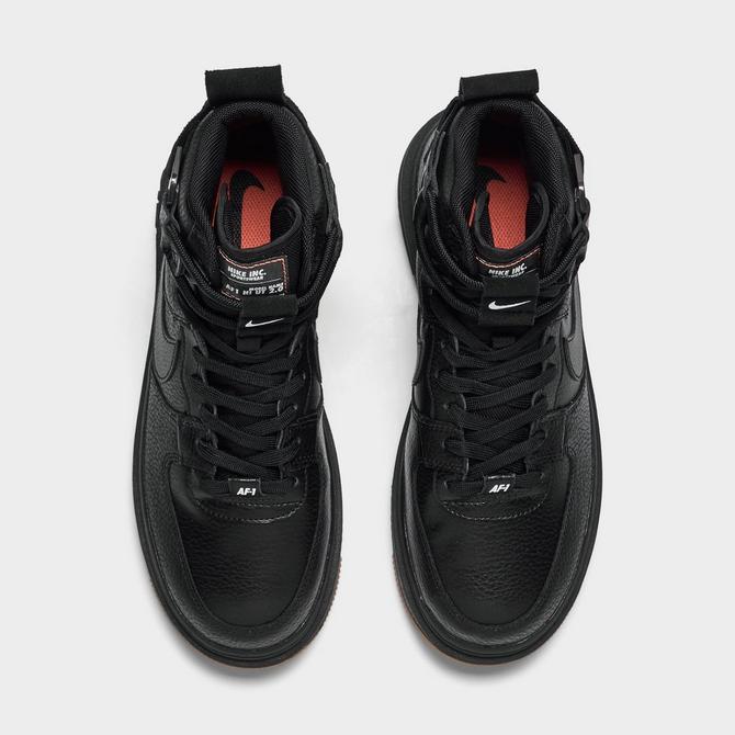 air force boots black