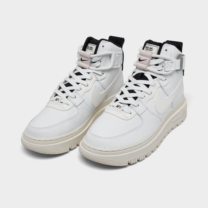 Nike: White Air Force 1 High Utility 2.0 High Sneakers