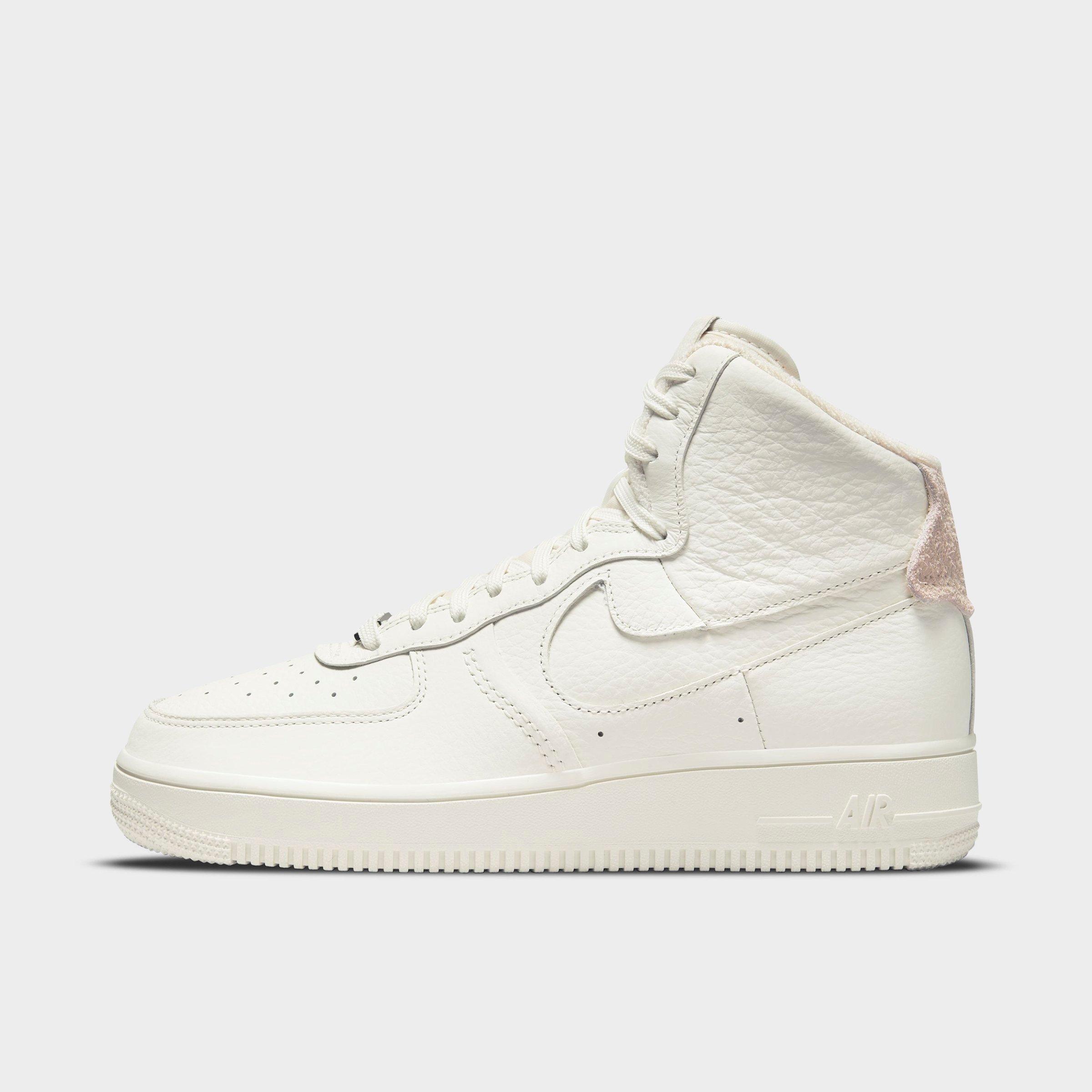 white air forces finish line