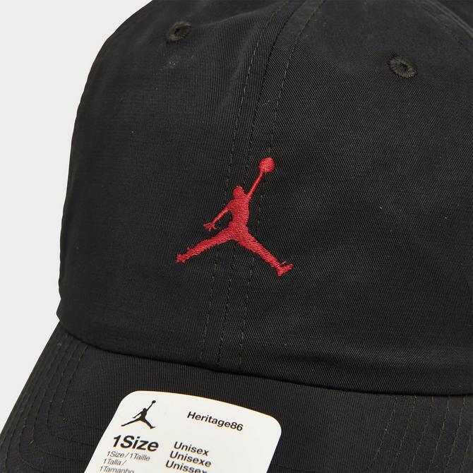 Jordan Jumpman Heritage86 Washed Strapback Hat