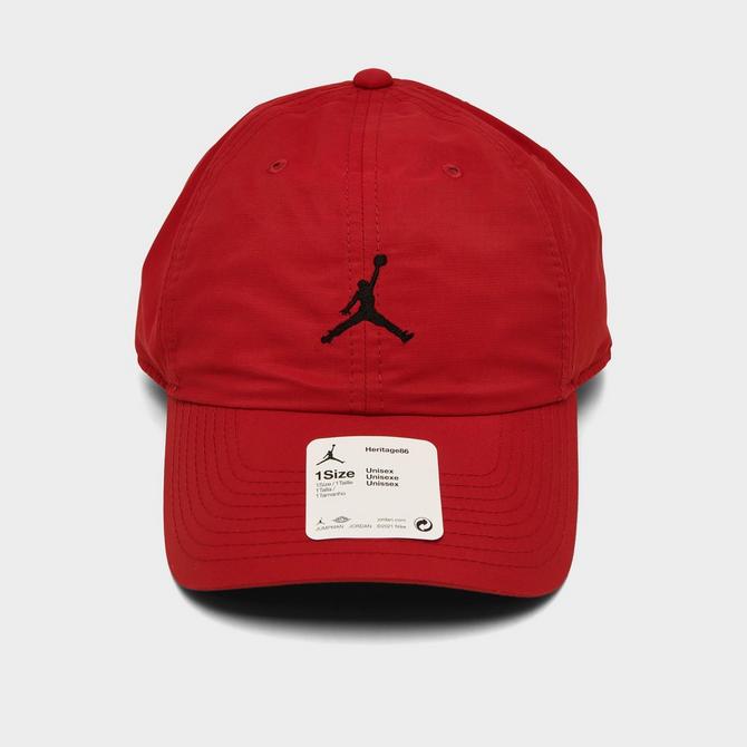 Jordan Jumpman Heritage86 Washed Strapback Hat| Finish Line