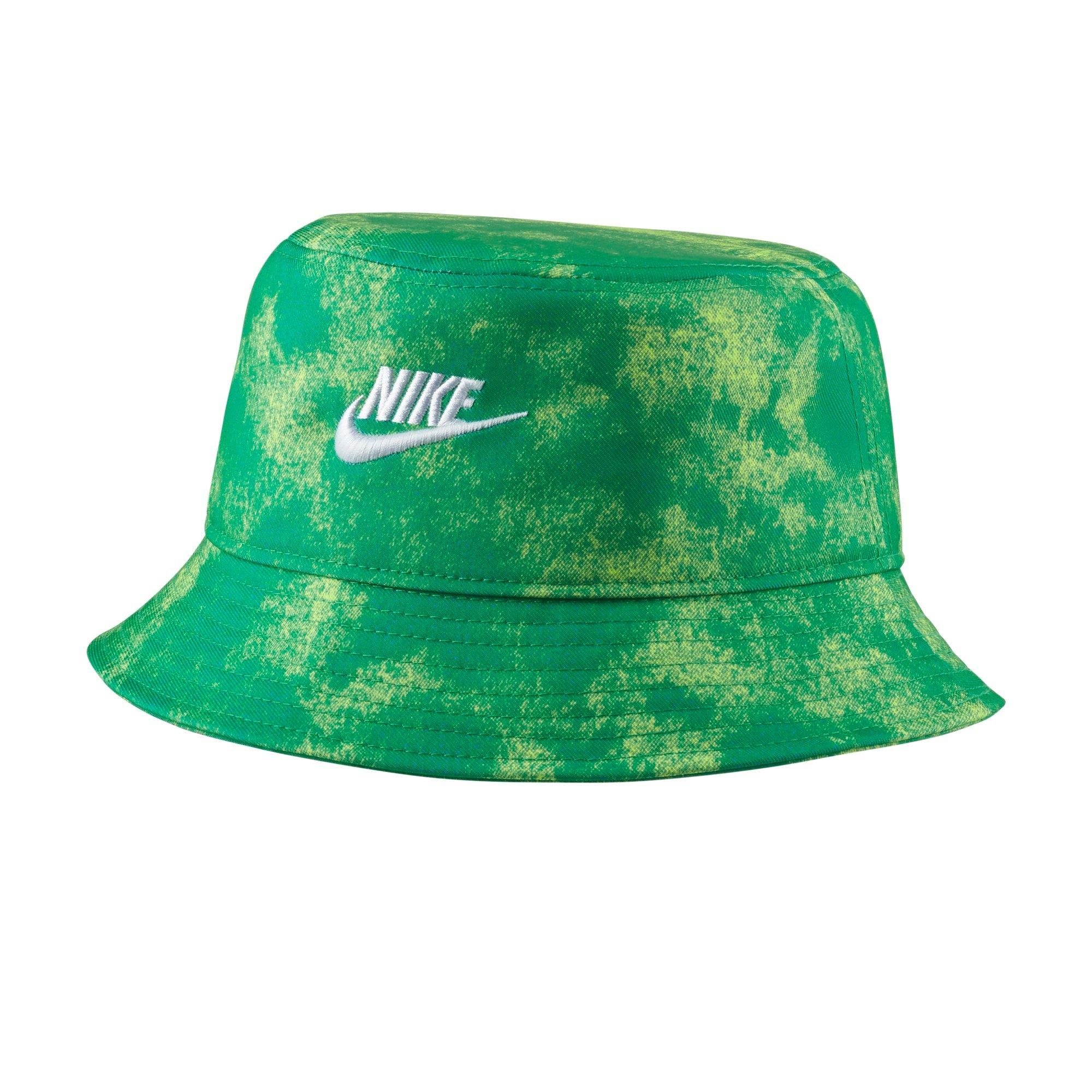 green nike bucket hat