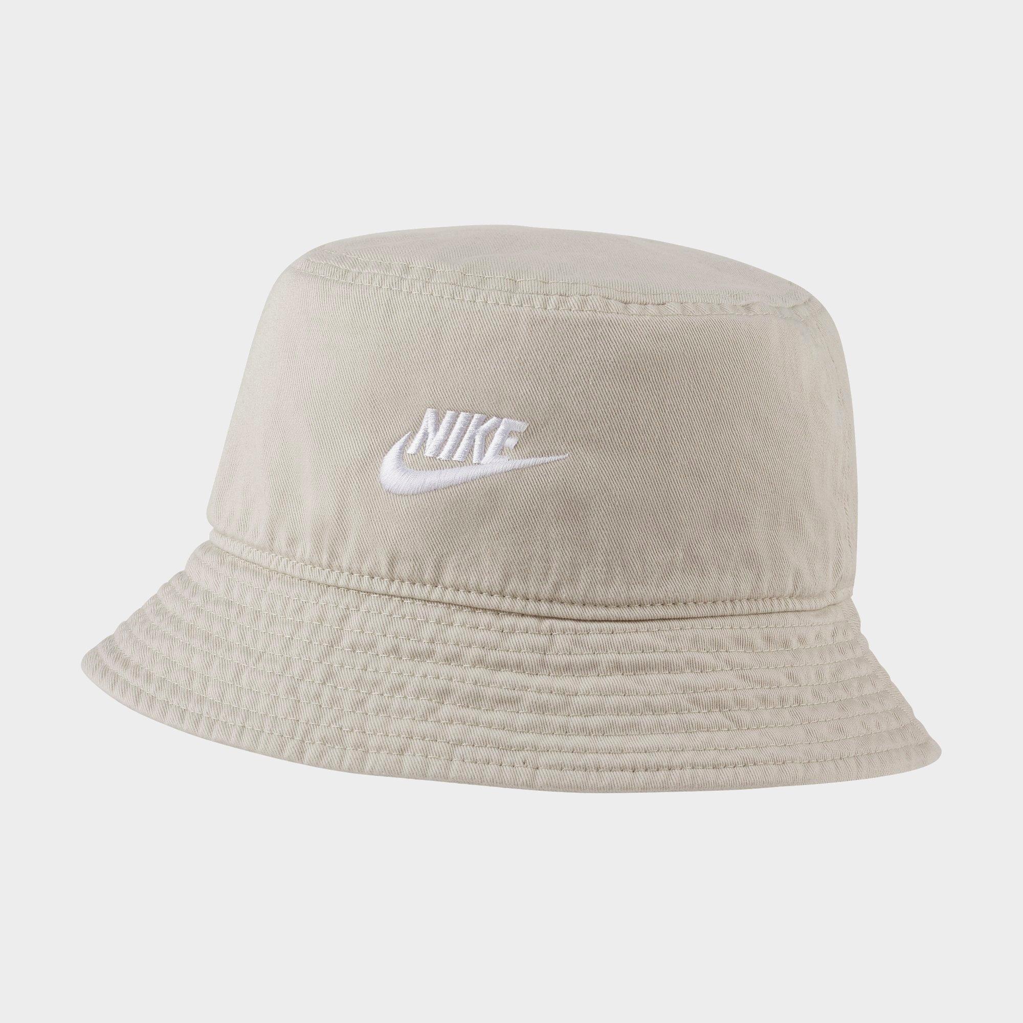 nike washed bucket hat