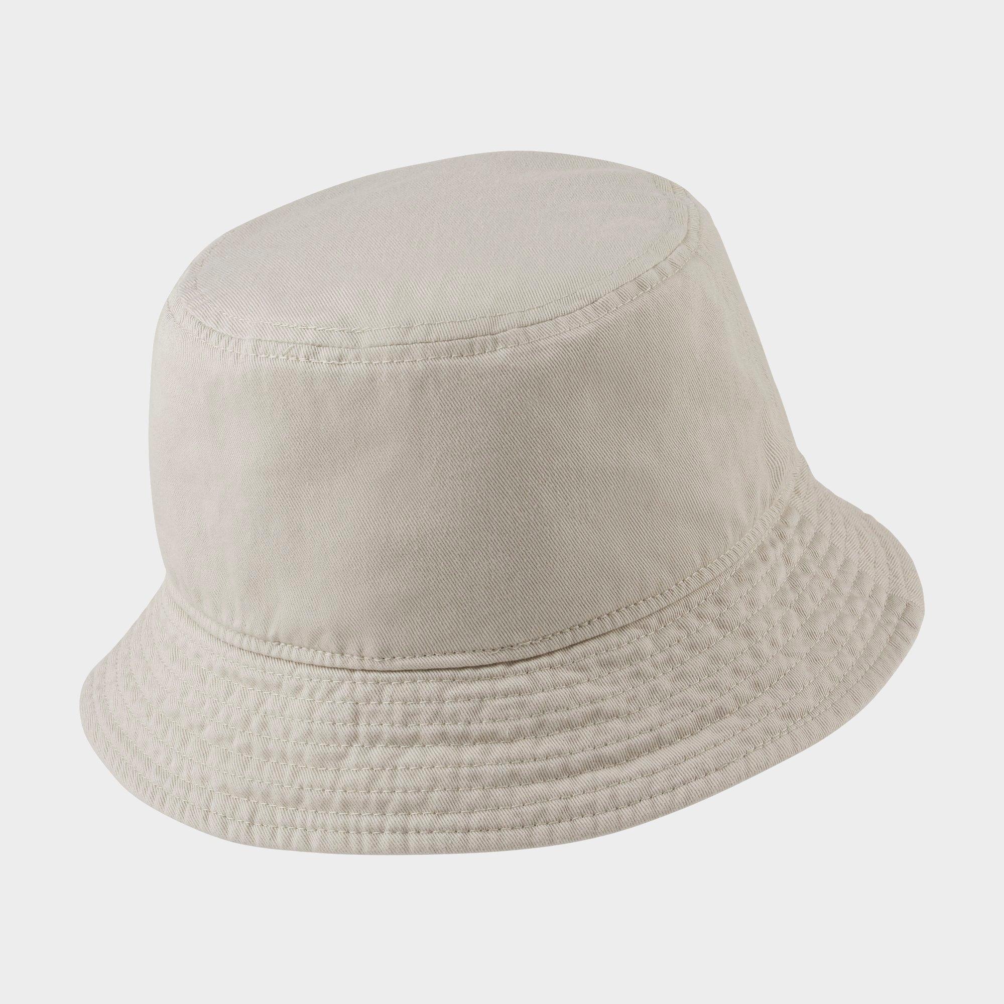 nike sportswear washed bucket hat