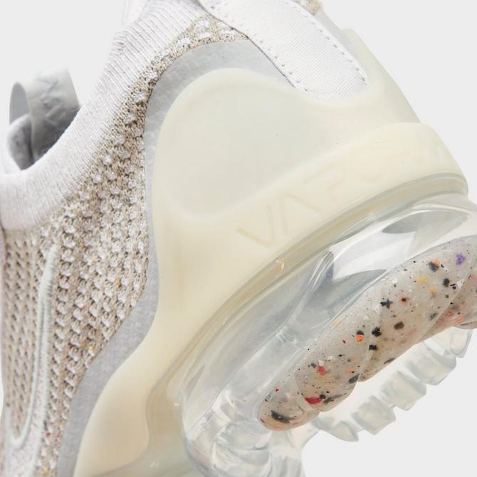 BUY Nike Air VaporMax 2021 White Mismatched Swooshes