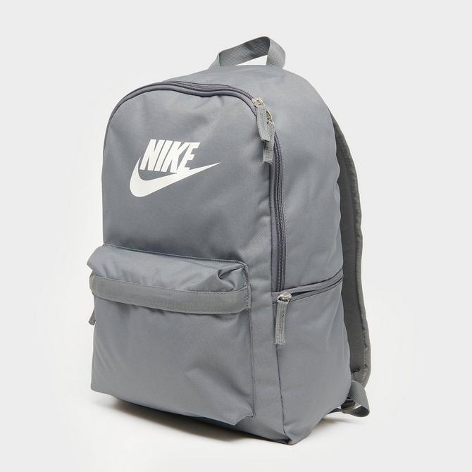 Grey nike backpack hotsell