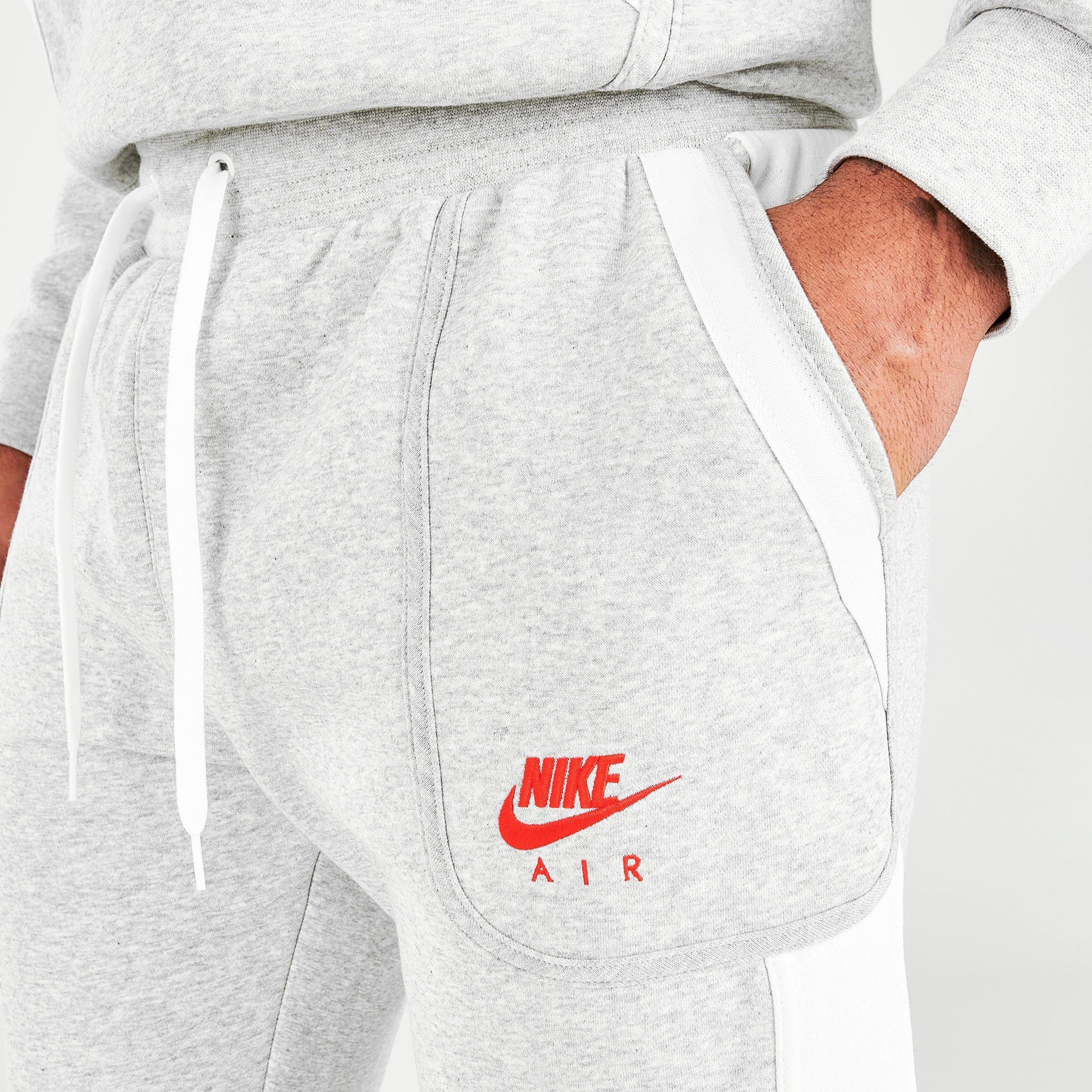 nike air grey sweatpants