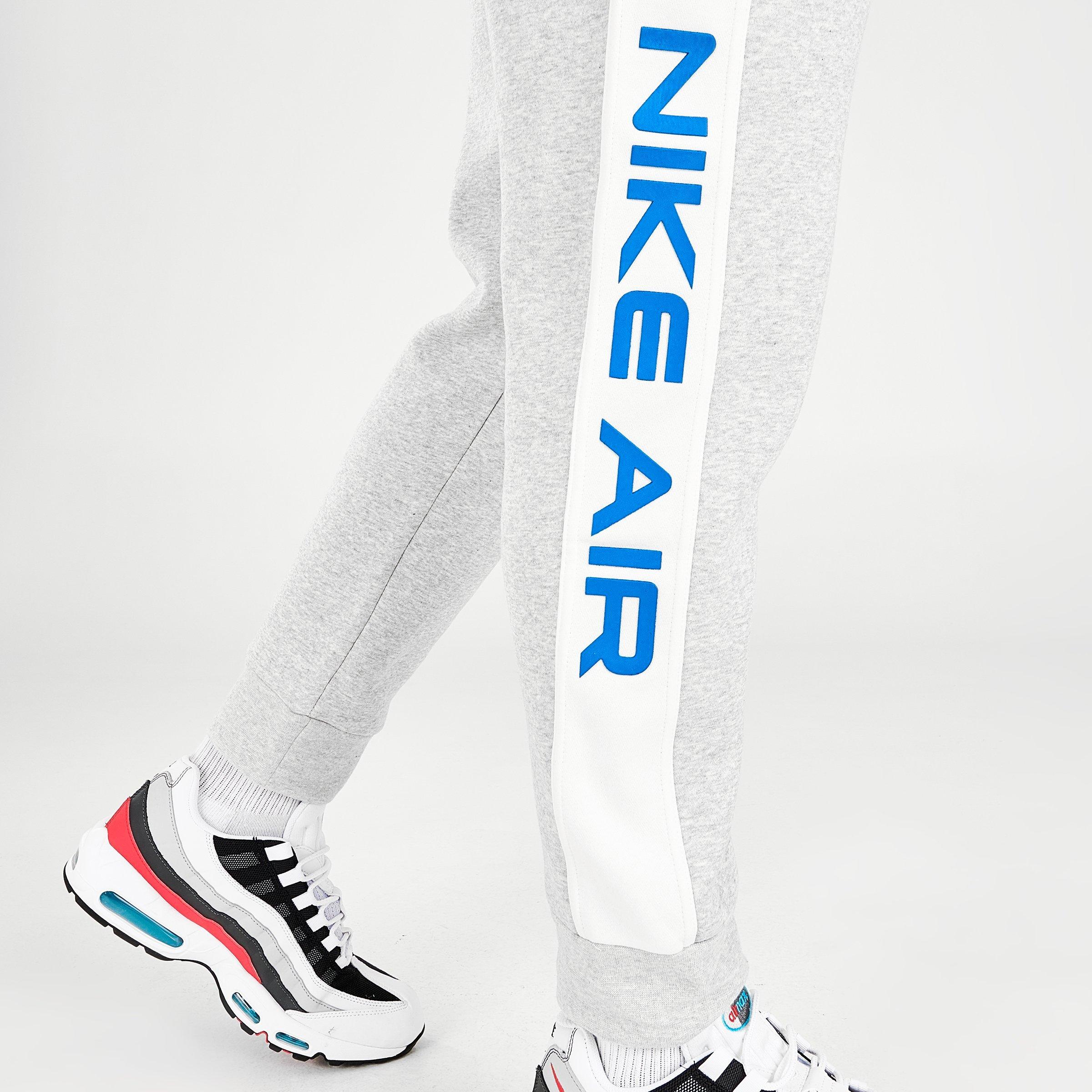 nike air grey joggers