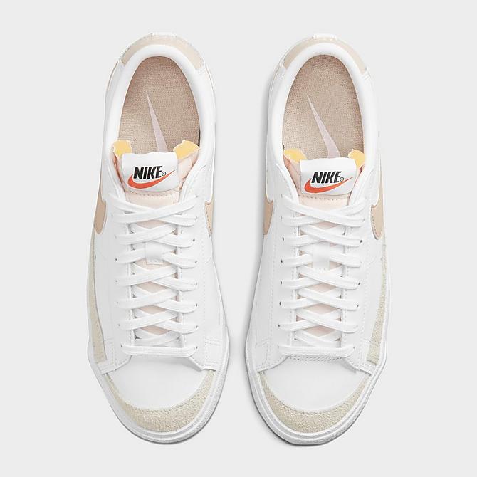 Back view of Women's Nike Blazer Low '77 Casual Shoes Click to zoom