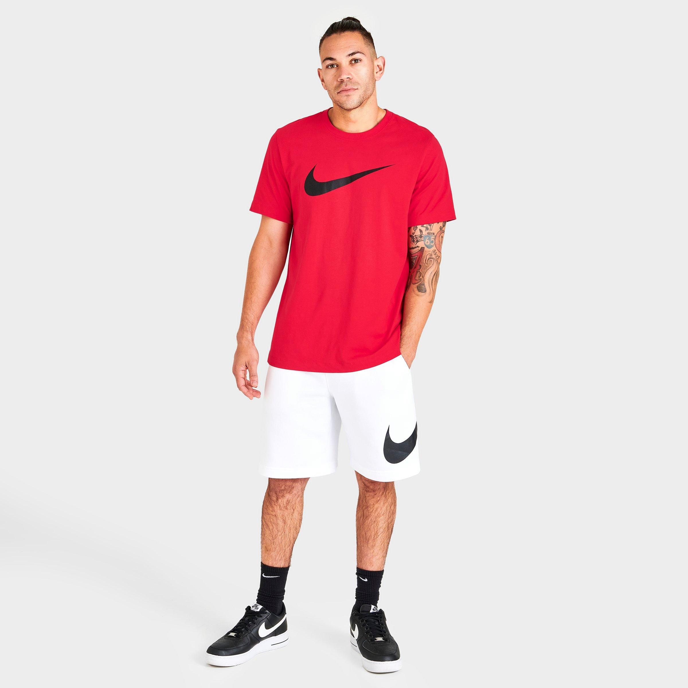 nike university red shirt