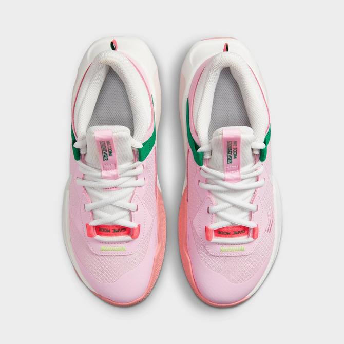 Nike zoom pink outlet basketball