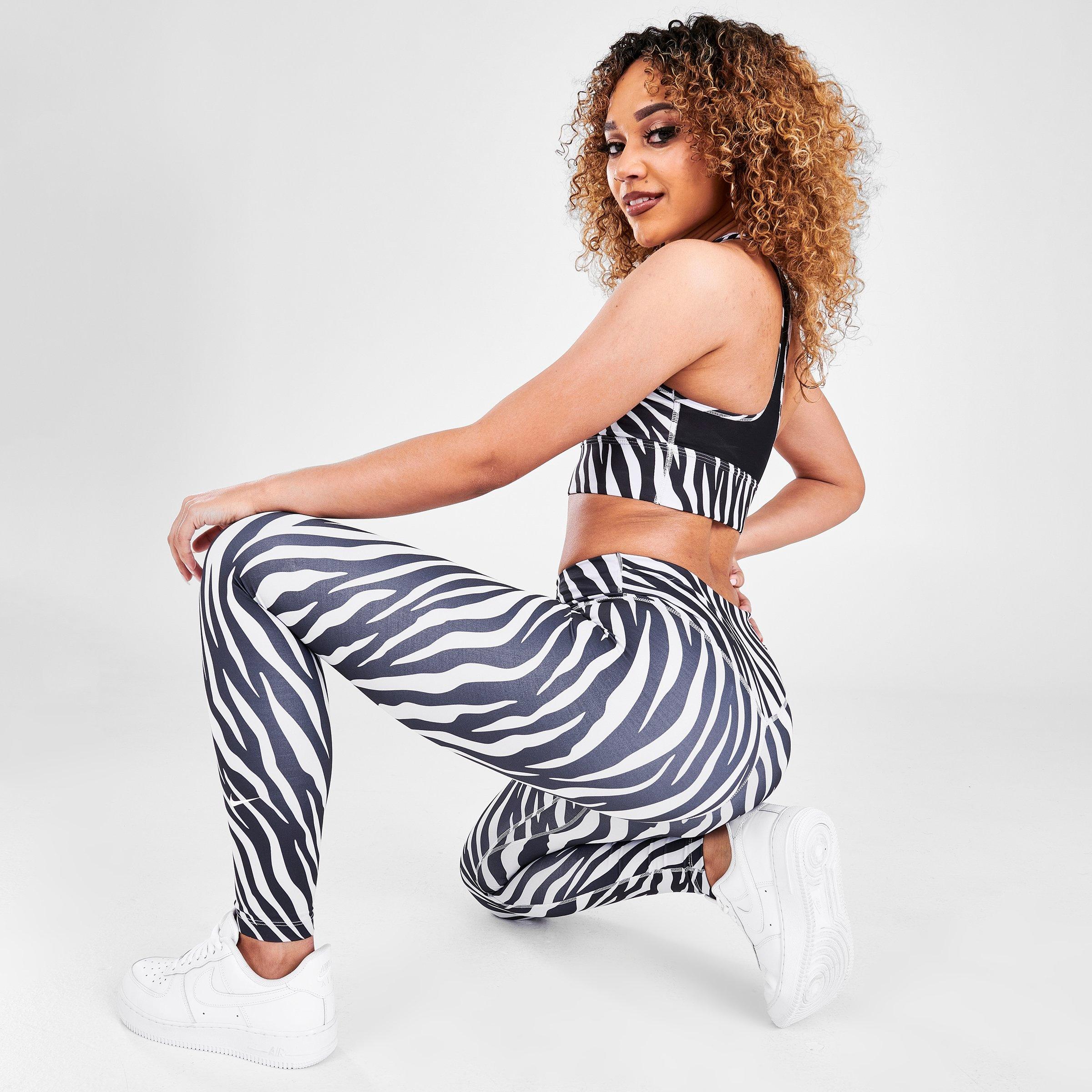 nike training one leopard tights women's