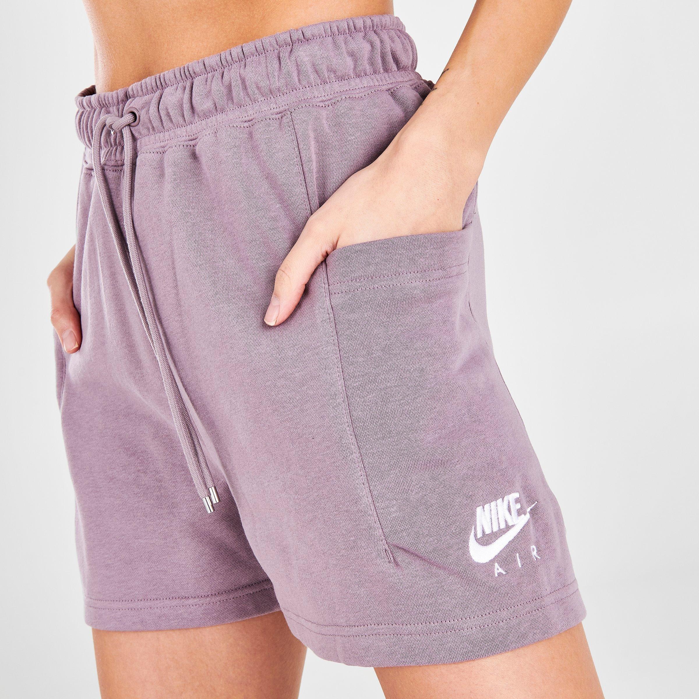 nike air fleece shorts