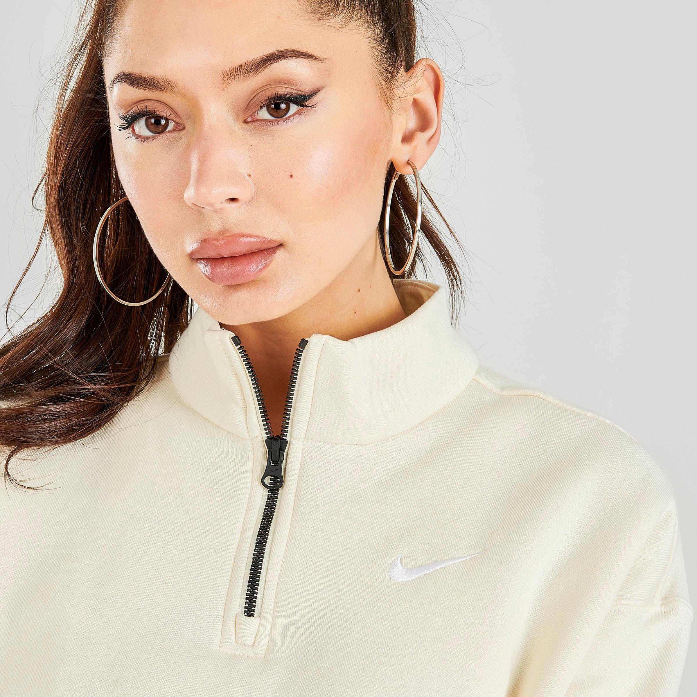 nike fleece hoodie zip