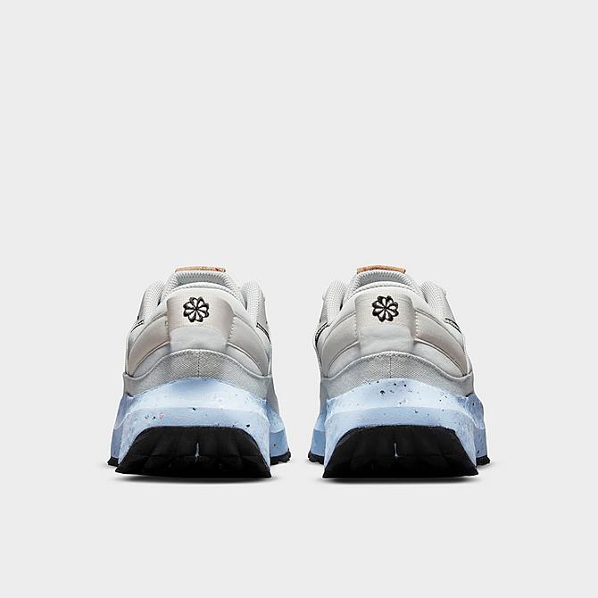 Left view of Men's Nike Crater Remixa Running Shoes in Grey Fog/Chambray Blue/Light Bone/Black Click to zoom
