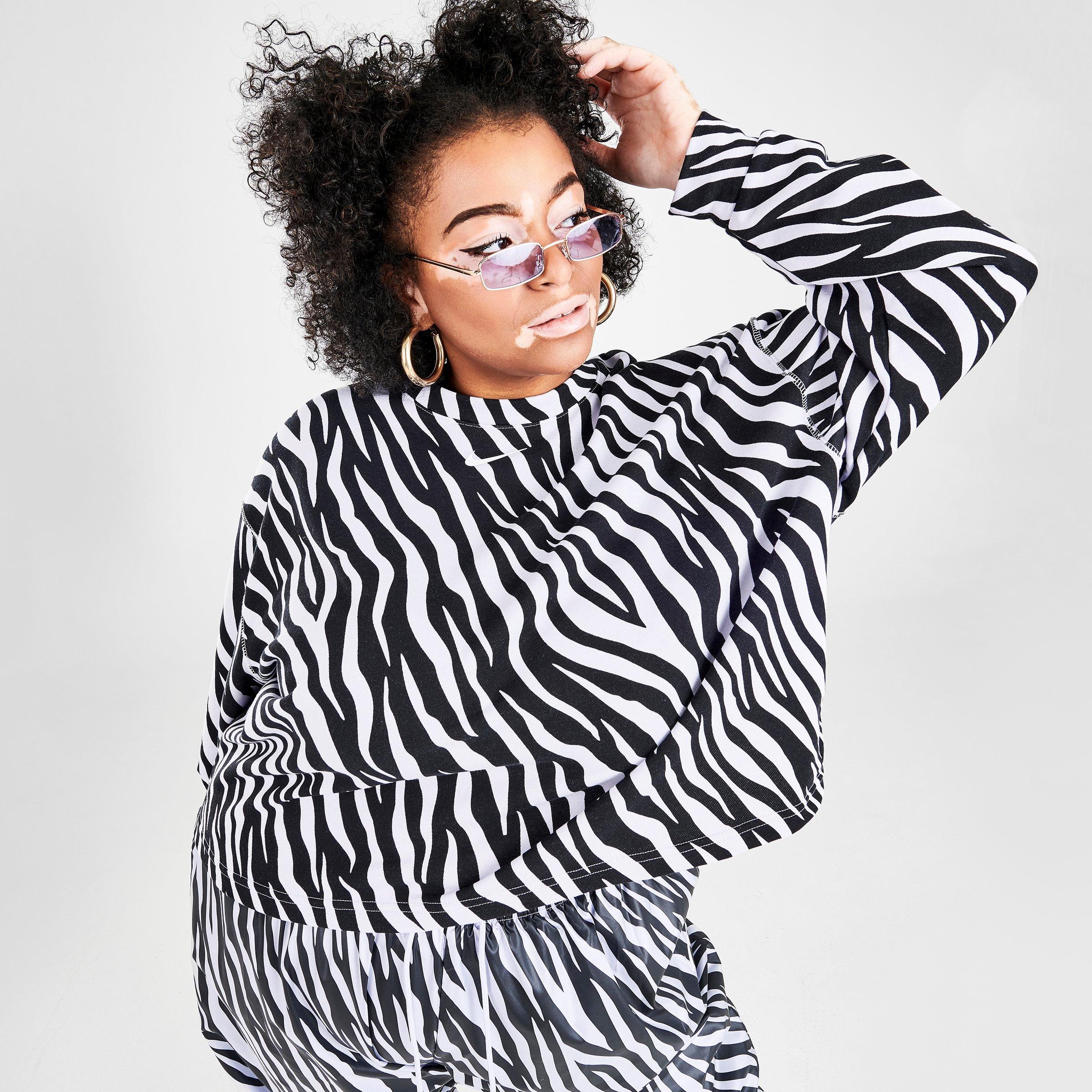 nike plus size animal print