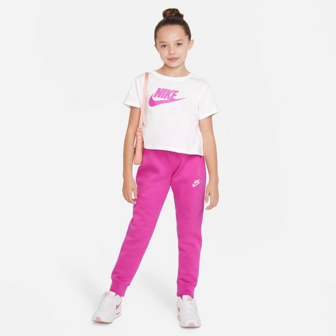 Girls' Nike Sportswear Club Fleece Jogger Pants| Finish Line