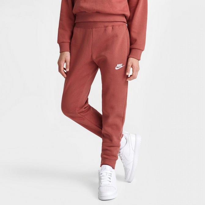 Girls' Nike Sportswear Fleece Jogger Pants| Line