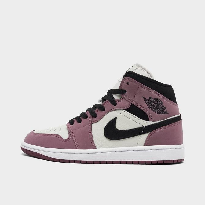 Women s Air Jordan Retro 1 Mid SE Casual Shoes