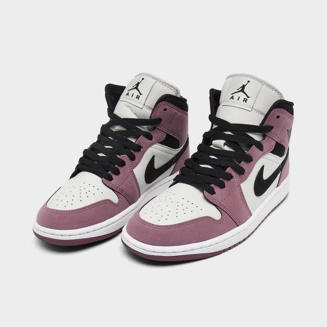 Women's Air Jordan Retro 1 Mid SE Casual Shoes| Finish Line