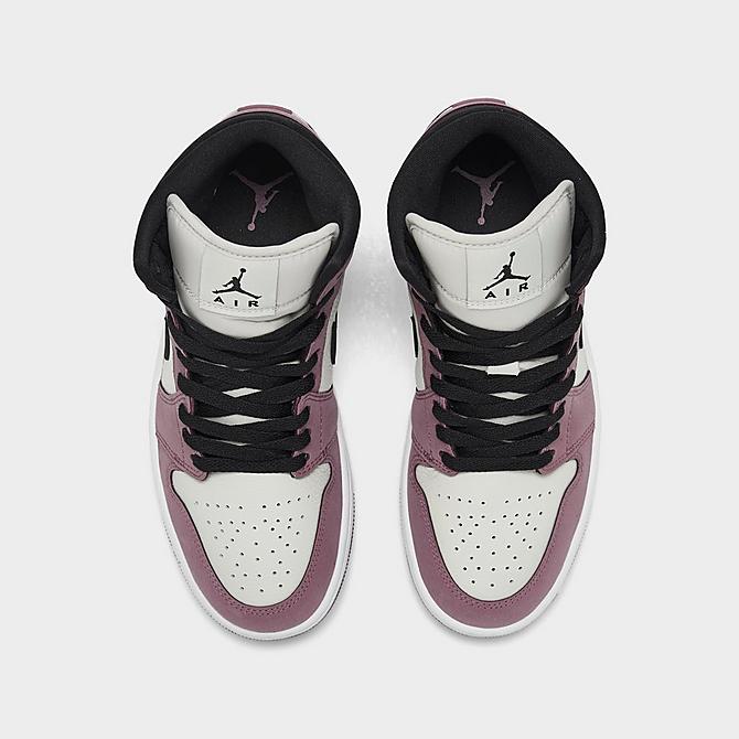Women's Air Jordan Retro 1 Mid SE Casual Shoes| Finish Line Women's Air Jordan Retro 1 Mid SE Casual Shoes| Finish Line