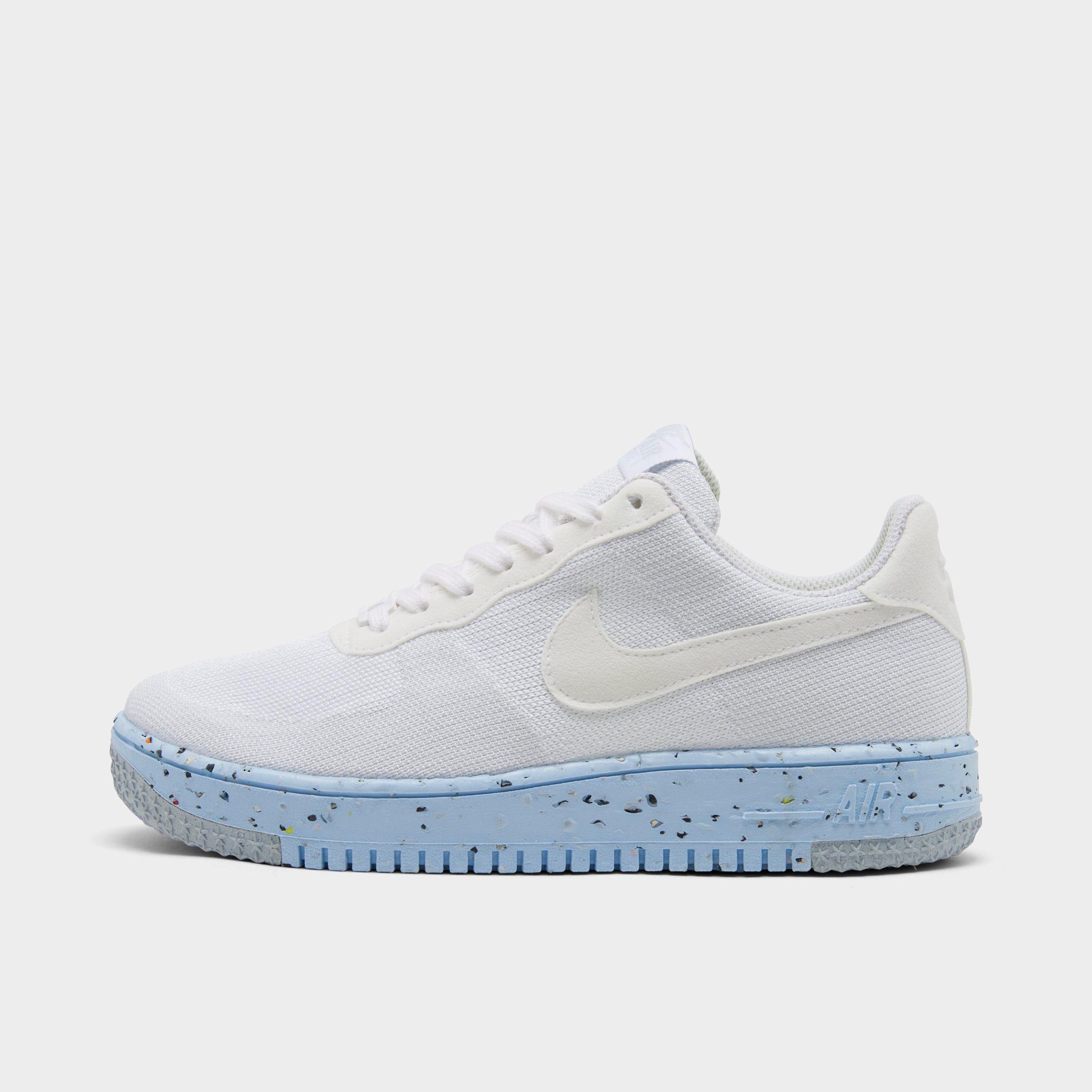 women's nike air force 1 crater flyknit casual shoes