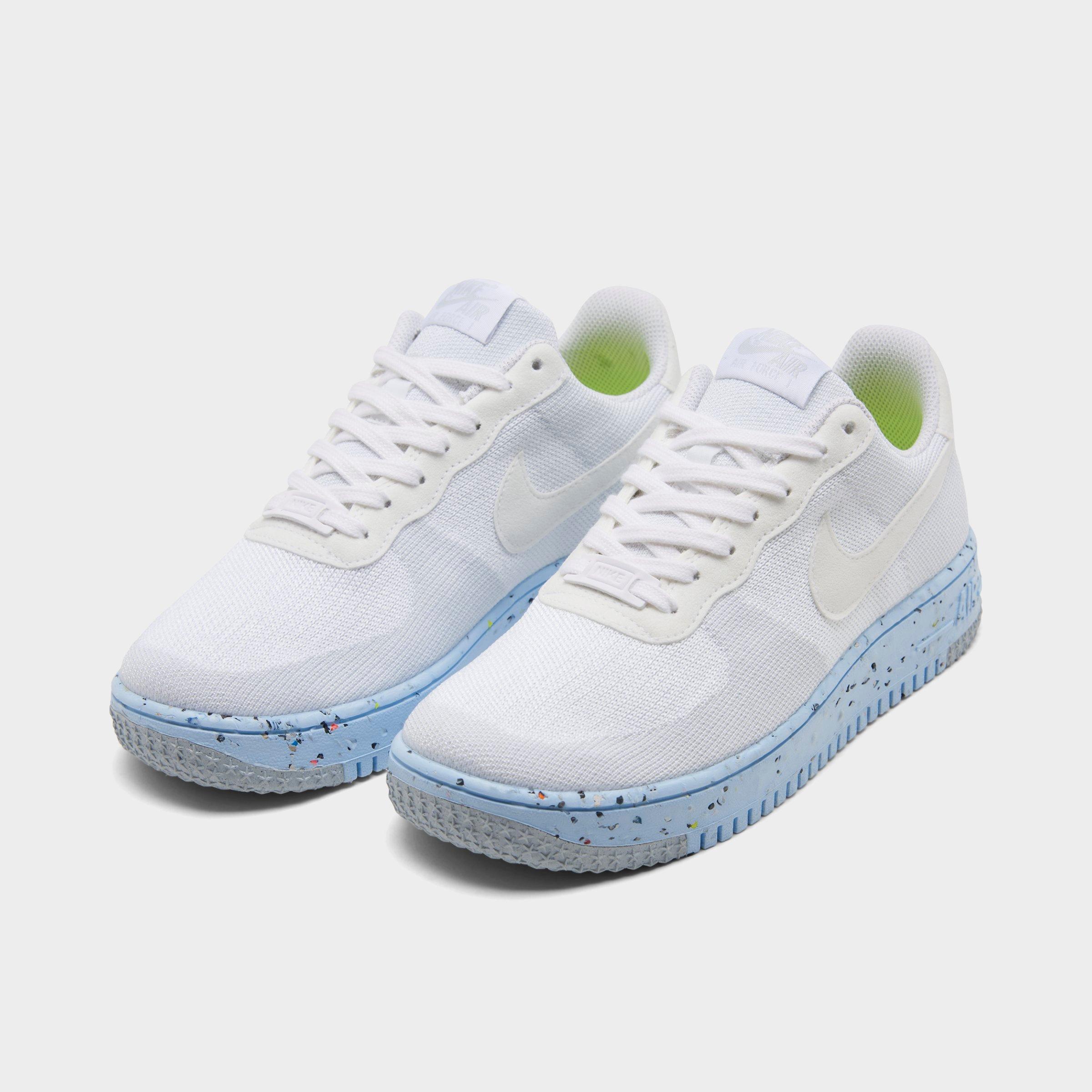 women's air force 1 crater flyknit pure platinum
