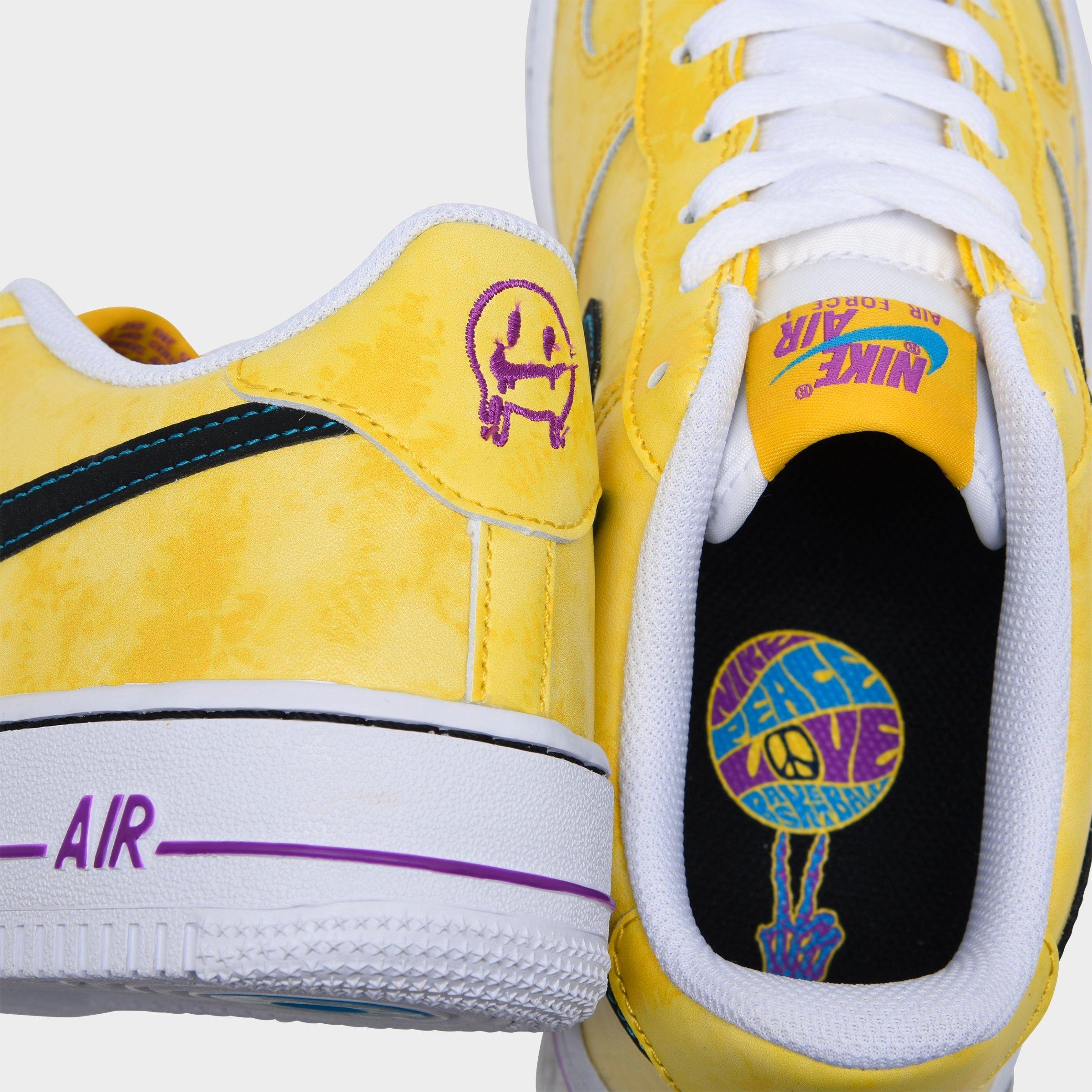 af1 peace love and basketball