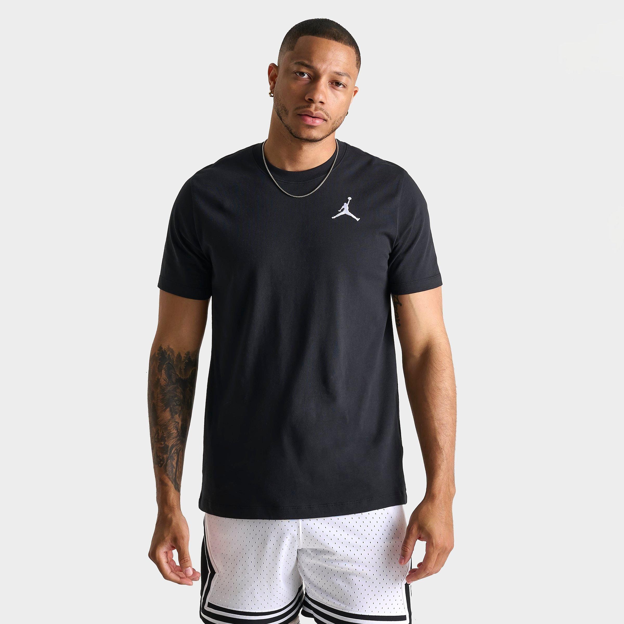 Men's Jordan Jumpman Embroidered Logo T-Shirt