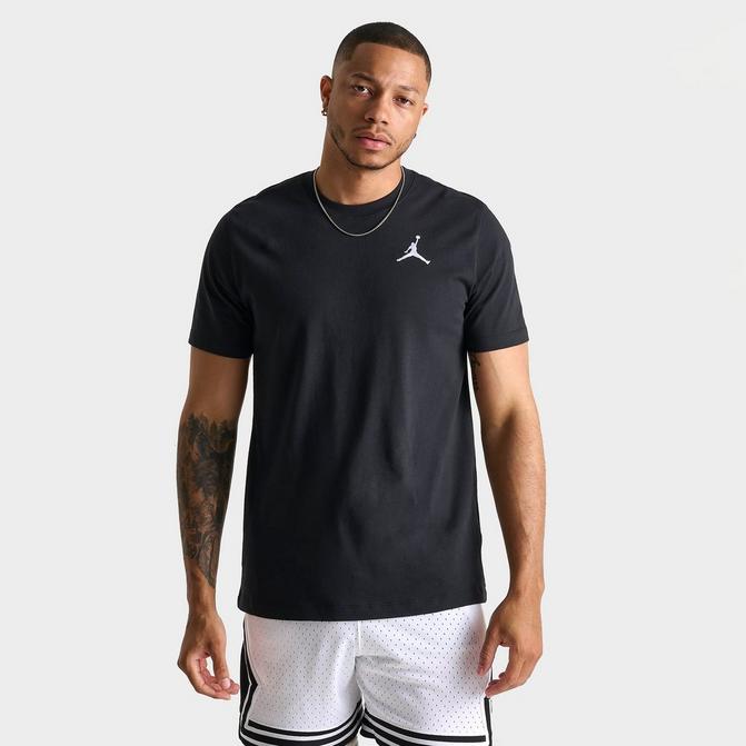 Jordan jumpman logo t shirt best sale