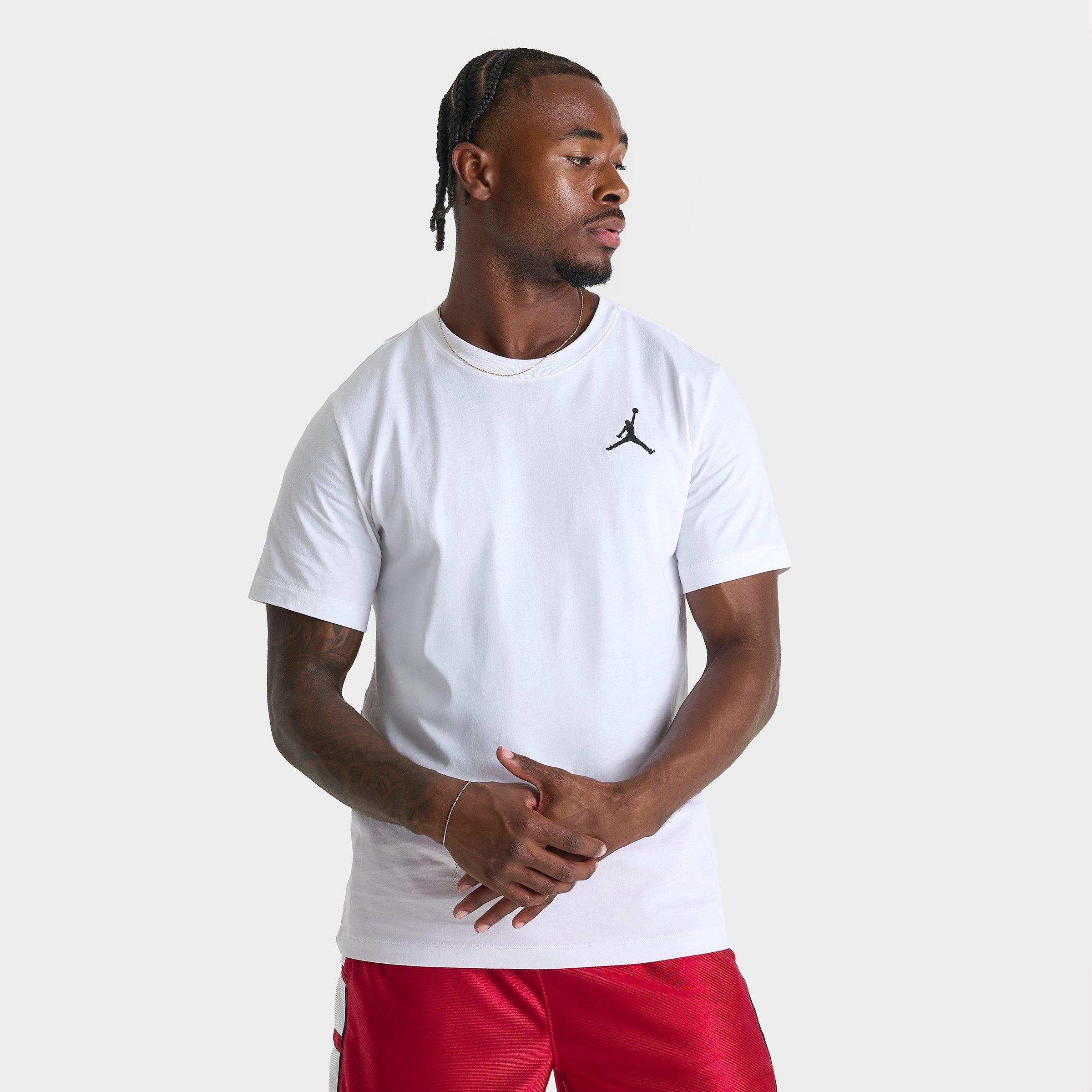 Jordan JUMPMAN 丿ースリーブ Tシャツ Men's Jordan Jumpman Embroidered Logo T-Shirt | Finish Line