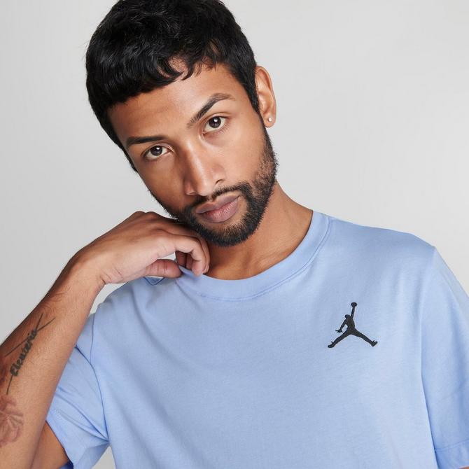 Jordan JUMPMAN AIR - Print T-shirt - blue tint/blue 