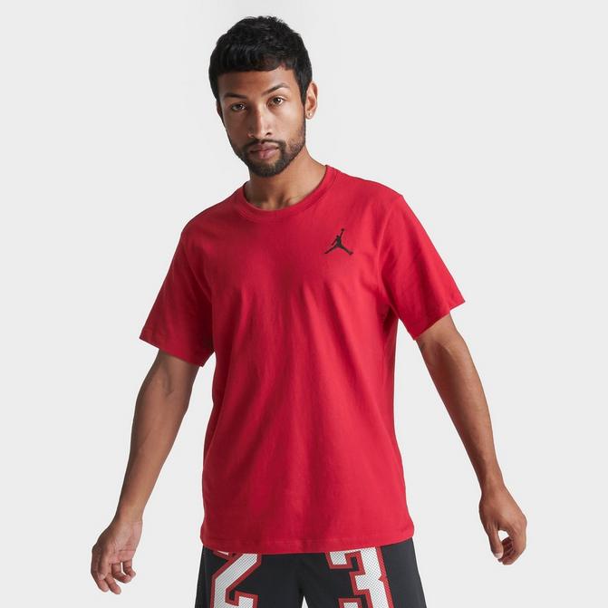 Size L Jordan 23/7 Jumpman T-Shirt - Men's Gym Red/Black