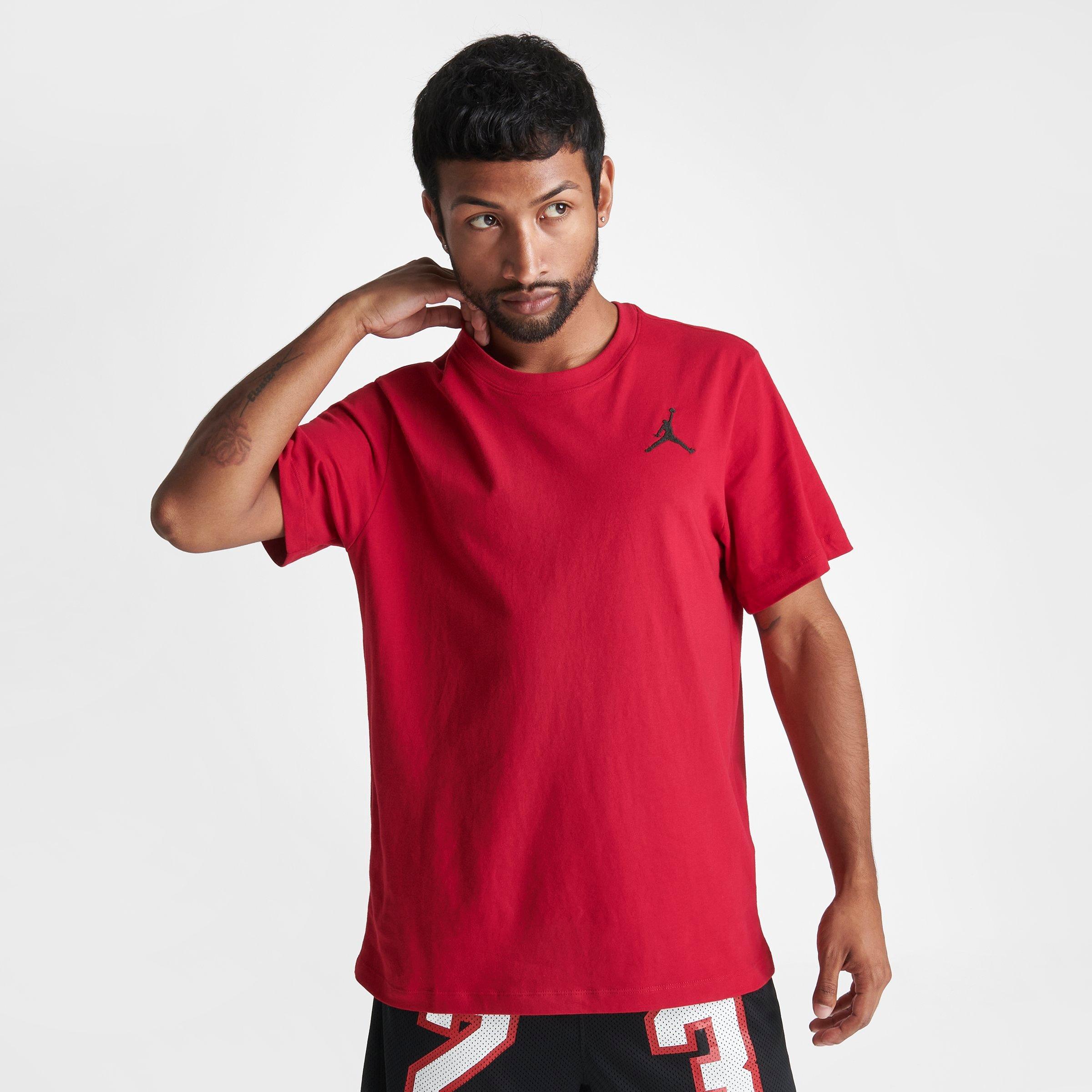Men's Jordan Jumpman Embroidered Logo T-Shirt