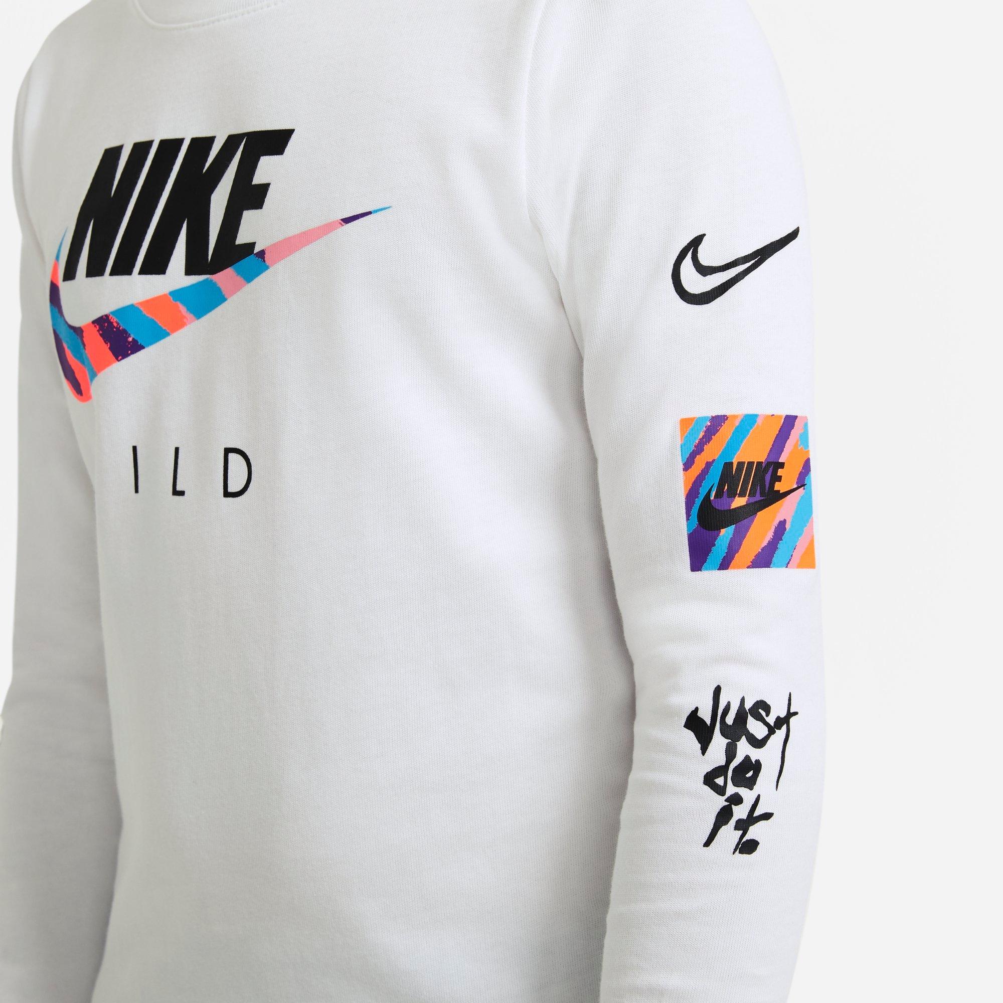 nike futura long sleeve