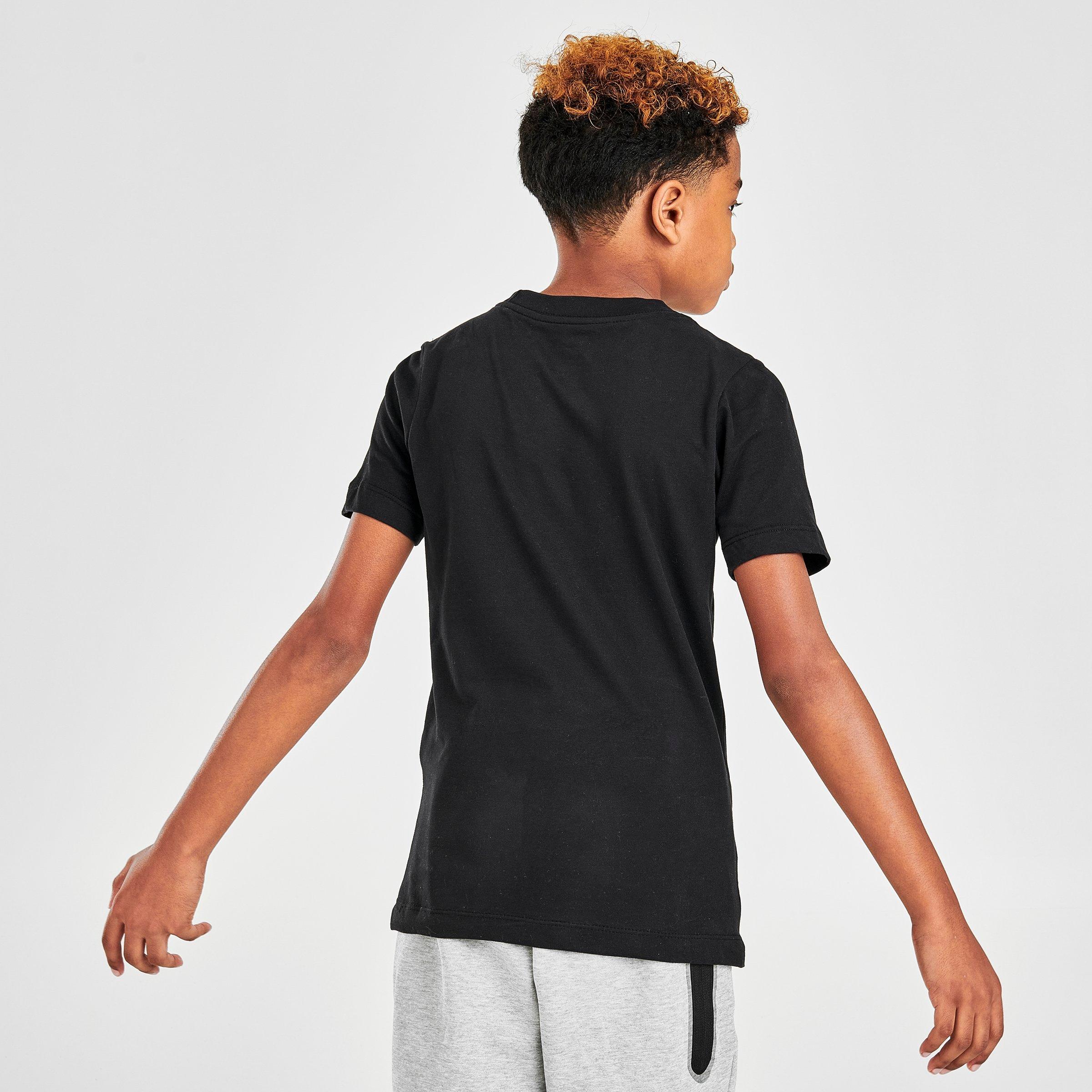 nike sunset palm t shirt black