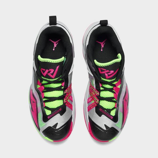 Big Kids' Jordan One Take 3 Basketball Shoes Finish Line