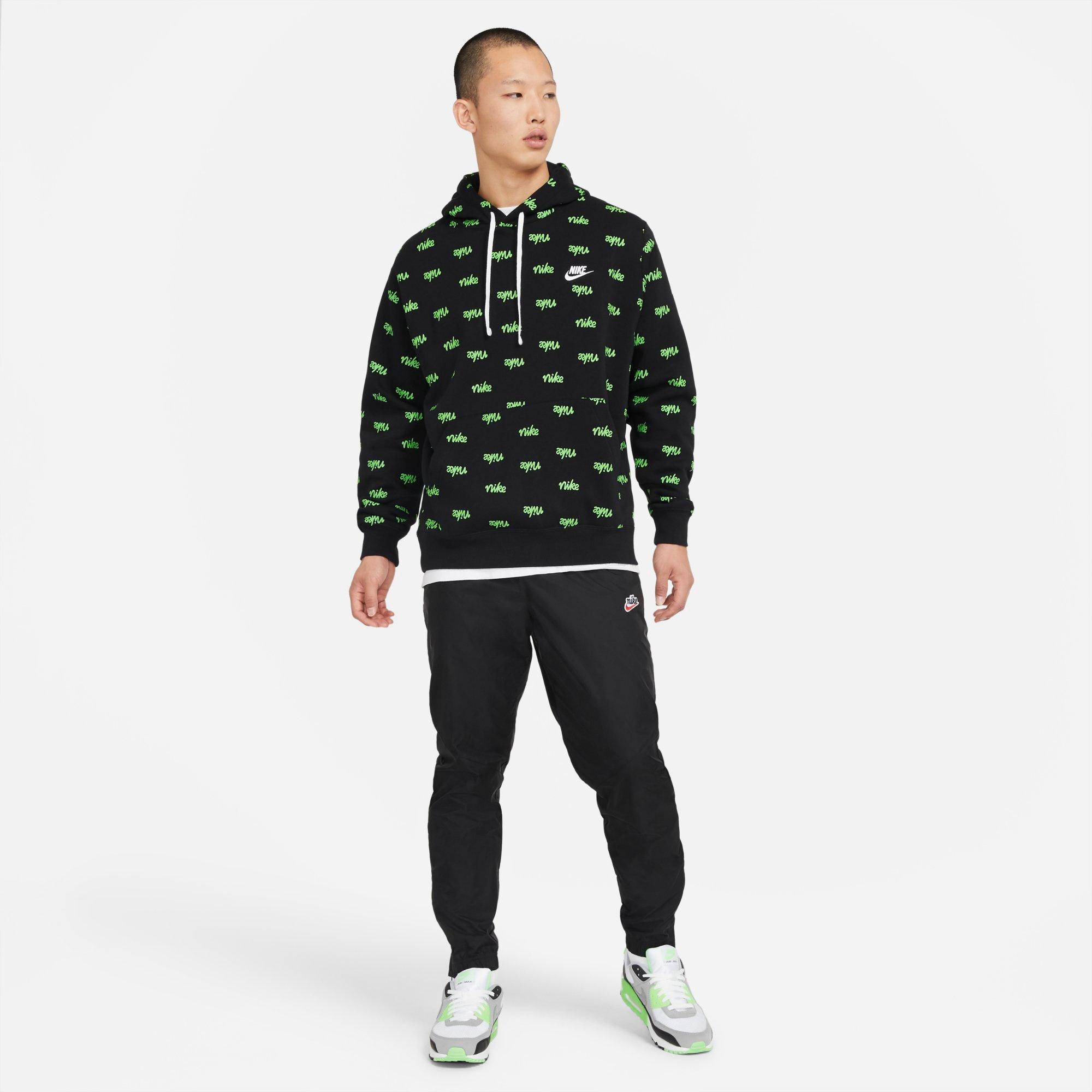 nike all over print sweatpants