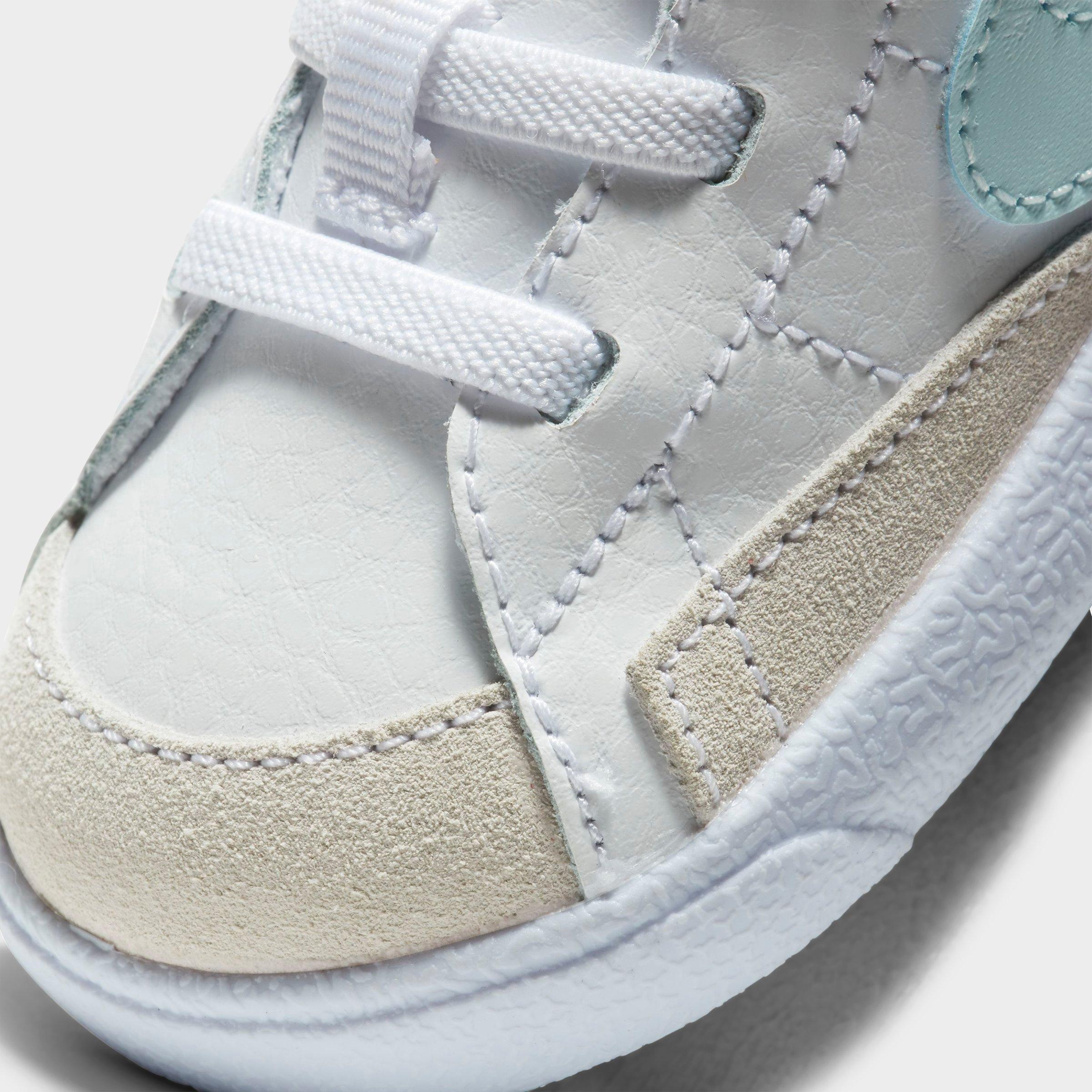 infant nike blazers butterfly