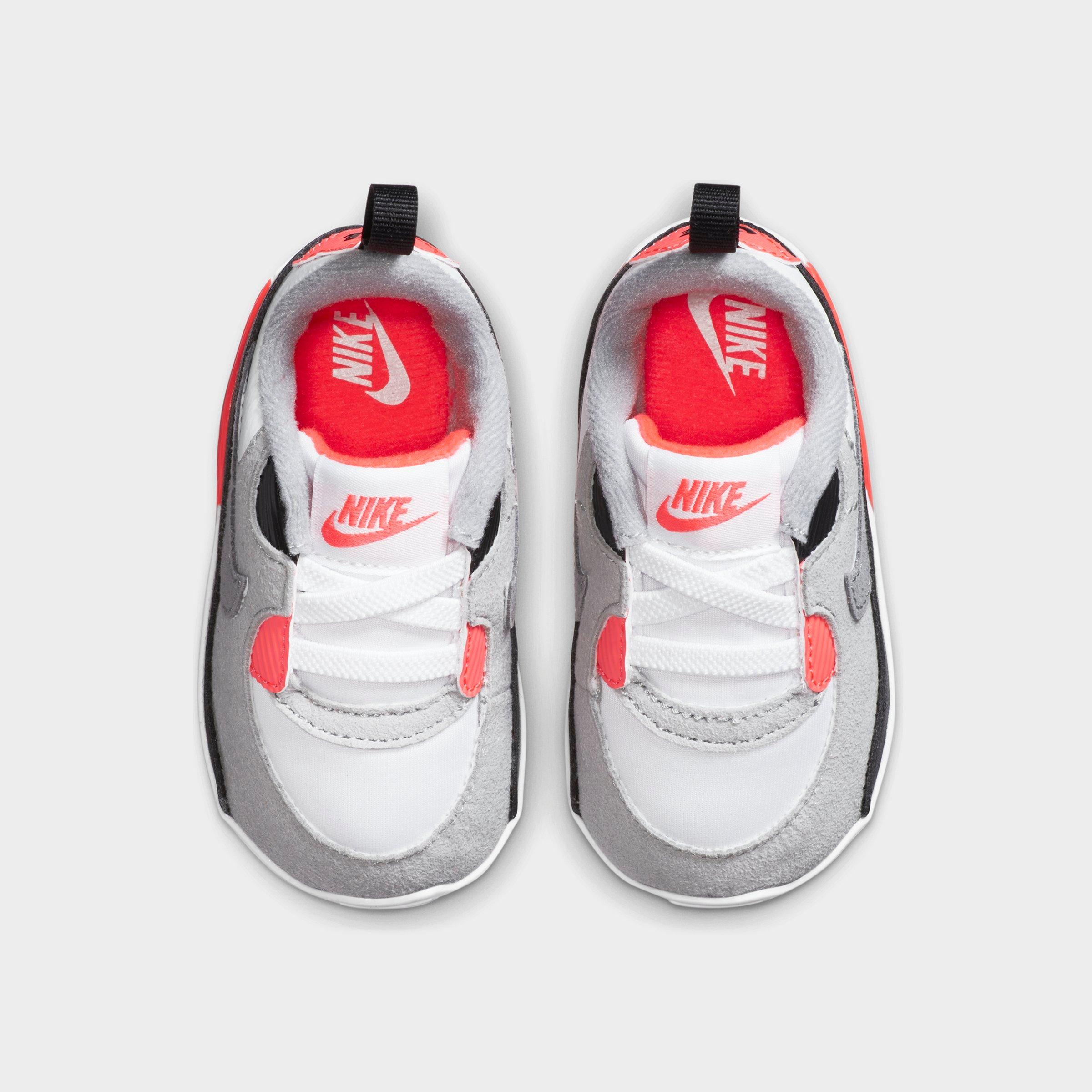 nike crib booties