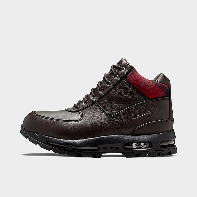Right view of Men's Nike Air Max Goadome SE Boots in Shadow Brown/Black/Shadow Brown Click to zoom