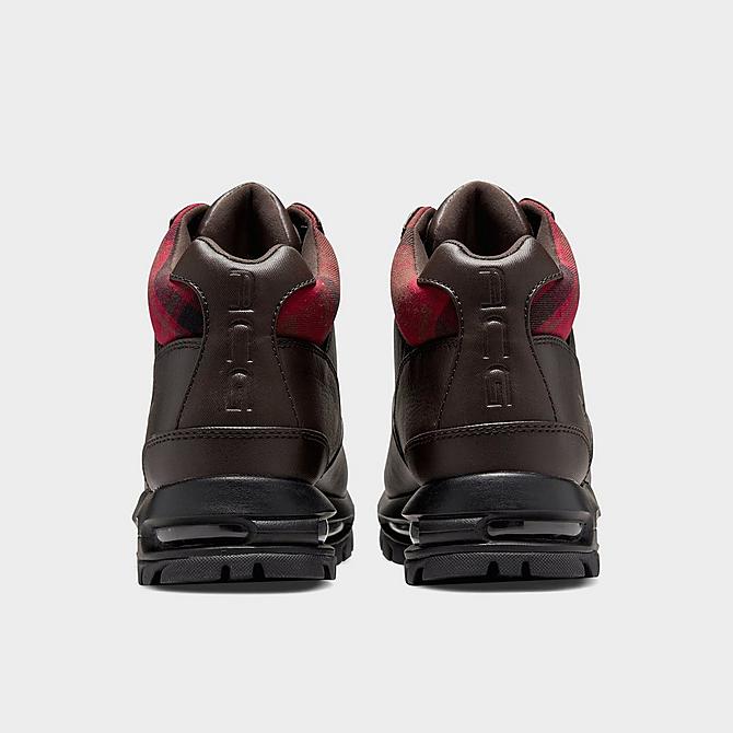 Left view of Men's Nike Air Max Goadome SE Boots in Shadow Brown/Black/Shadow Brown Click to zoom