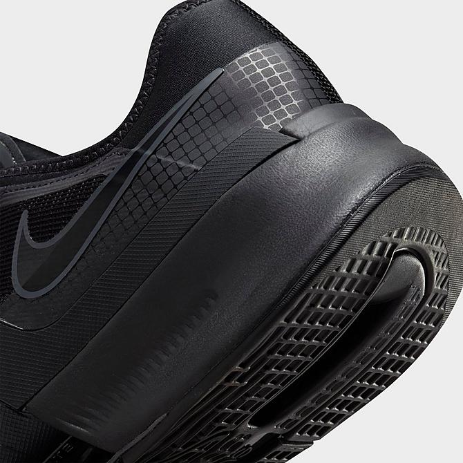 Front view of Men's Nike Air Zoom SuperRep 3 Training Shoes in Black/Anthracite/Volt Click to zoom