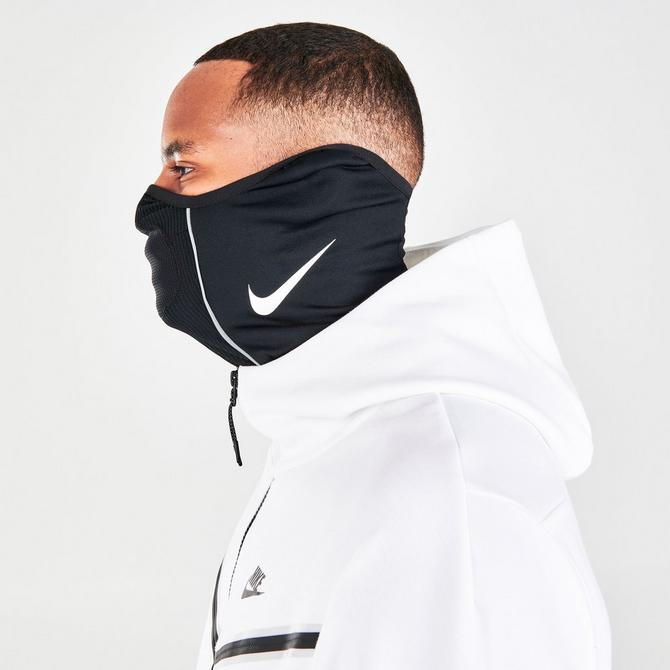 nike waffle racer black white